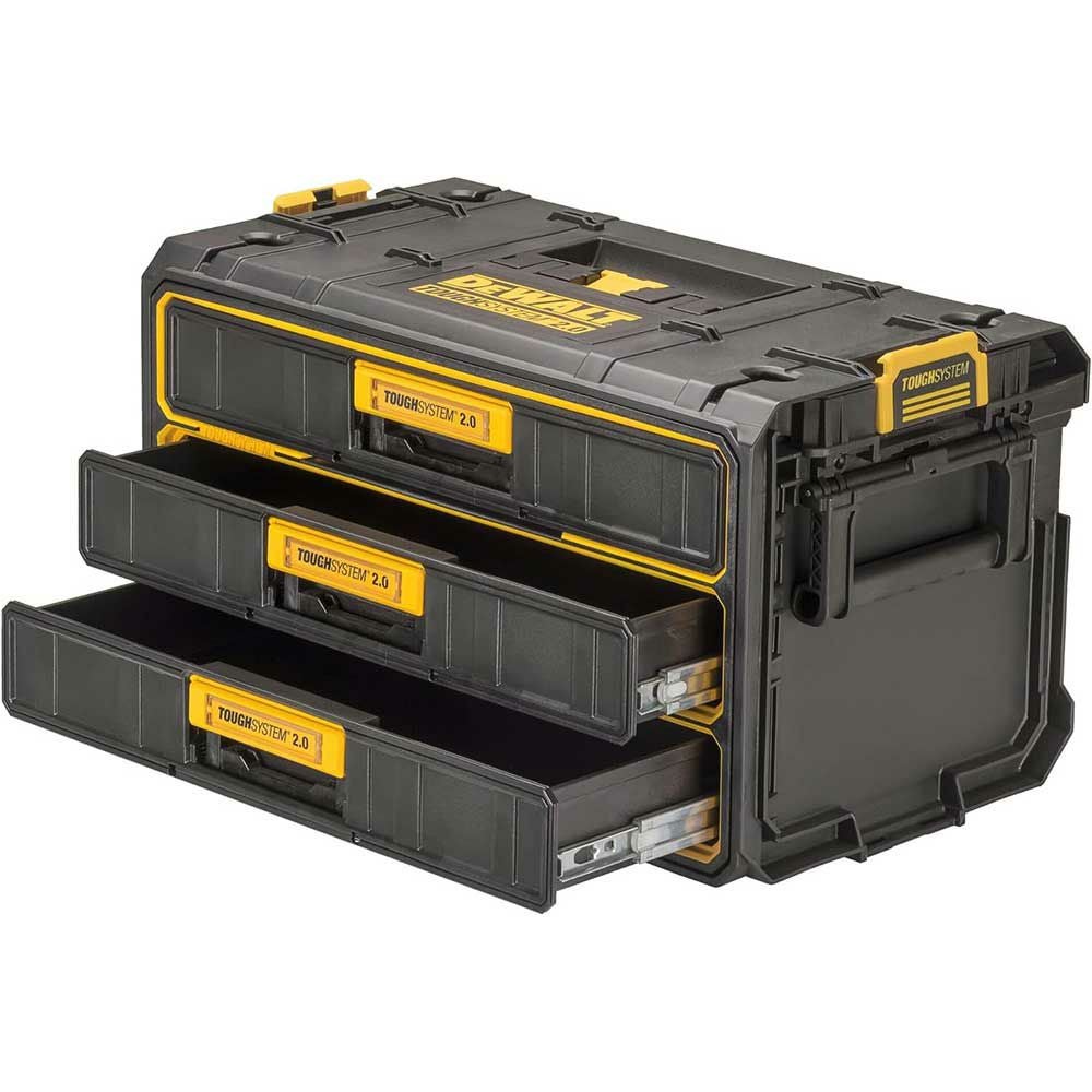 DEWALT DWST08330-1 タフシステム2.0 3段引き出しチェスト | WORLD