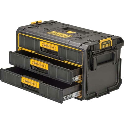 DEWALT DWST08330-1 タフシステム2.0 3段引き出しチェスト | WORLD 