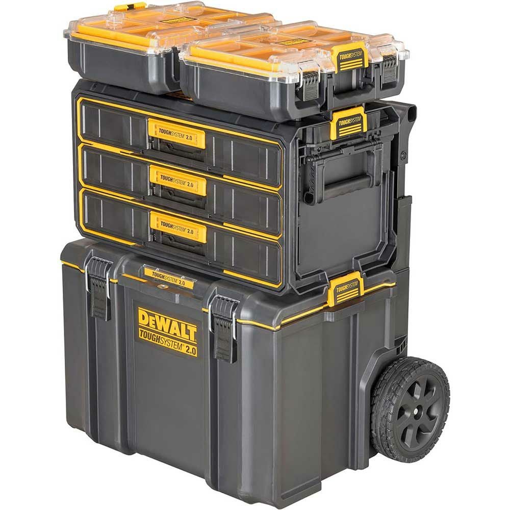 DEWALT(デウォルト)タフシステム2.0 3段引き出しチェスト DWST08330-1 DEWALT(デウォルト)タフシステム2.0 3段引き出しチェスト DWST08330-1