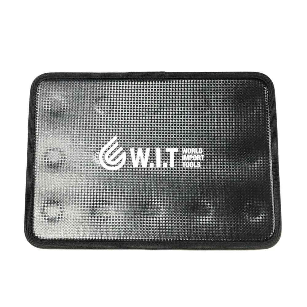 WIT マグネットツールパッドブラック 280x200mm MTP200280C | WORLD