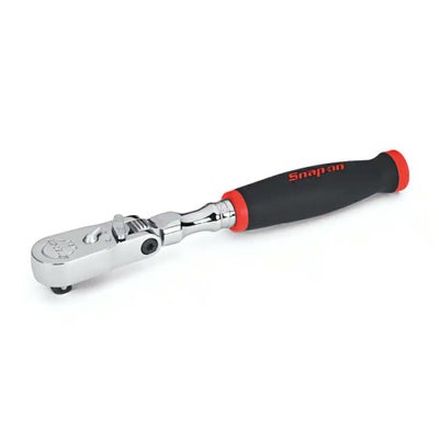 SNAP-ON 3/8dr グリップ付ロングフレックスラチェット FHLF80 | WORLD 