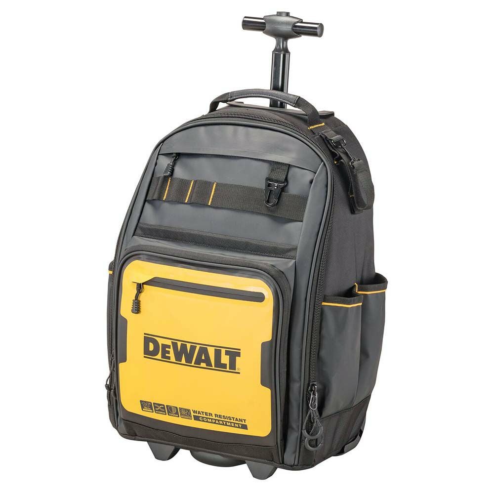 アルミニウム　プロアム　2ボールキャスター付きバック(usedA) DEWALT キャスター付きバックパック DWST60101-1-JP｜キャリー