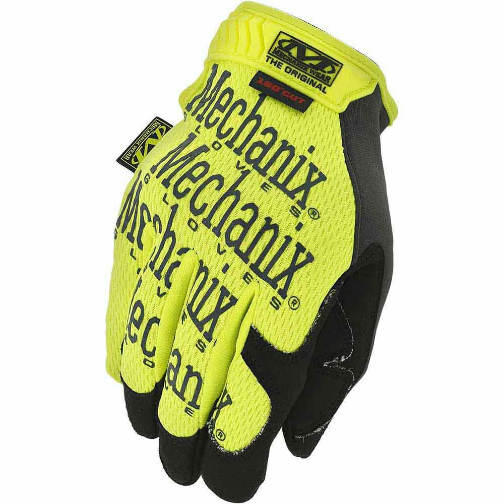 メカニクスウェア Hi-Viz Original E5 Yellow LG 耐切創・カット SMG