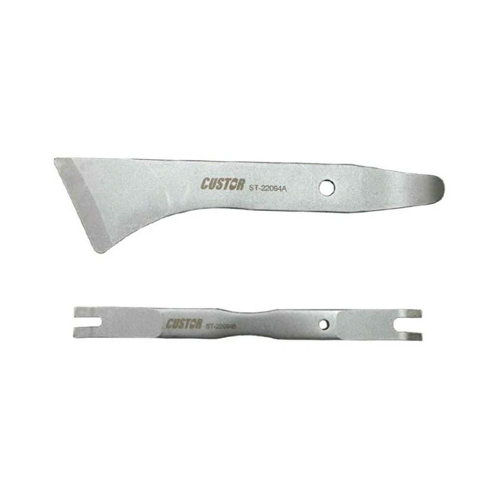 CUSTOR トリムリムーバープライバー＆クリップリフターツールセット ST