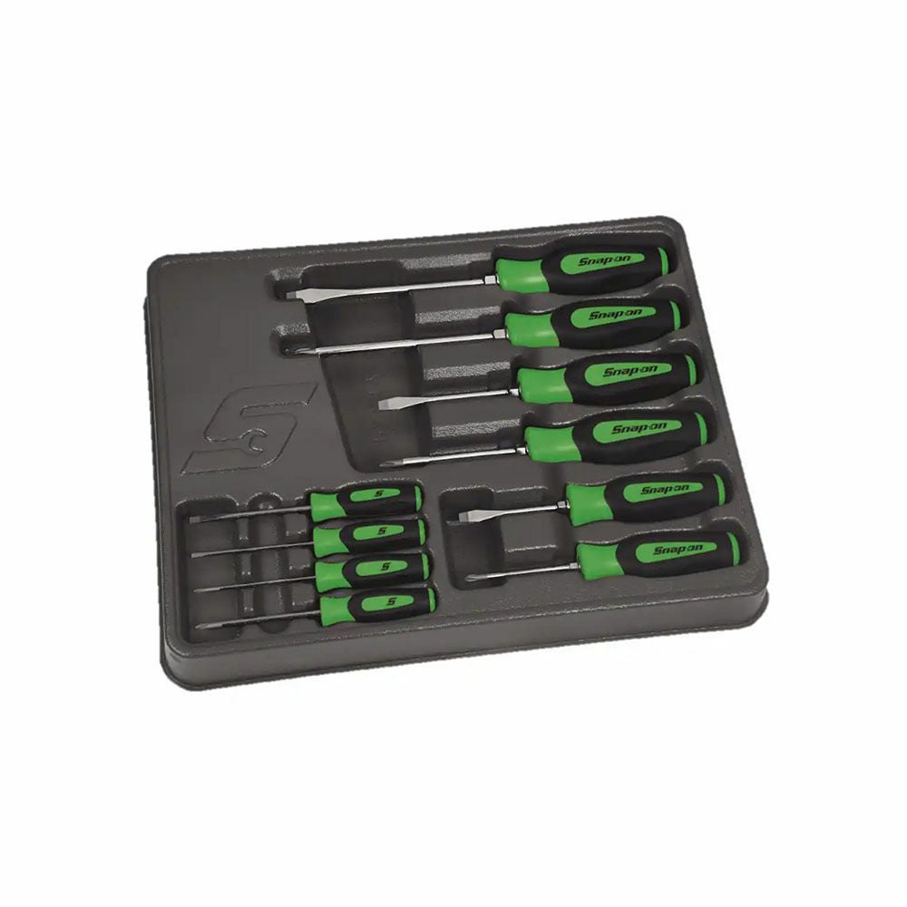 SNAP-ON コンビネーションソフトグリップドライバー10本セット SNAP-ON コンビネーションソフトグリップドライバー10本セット
