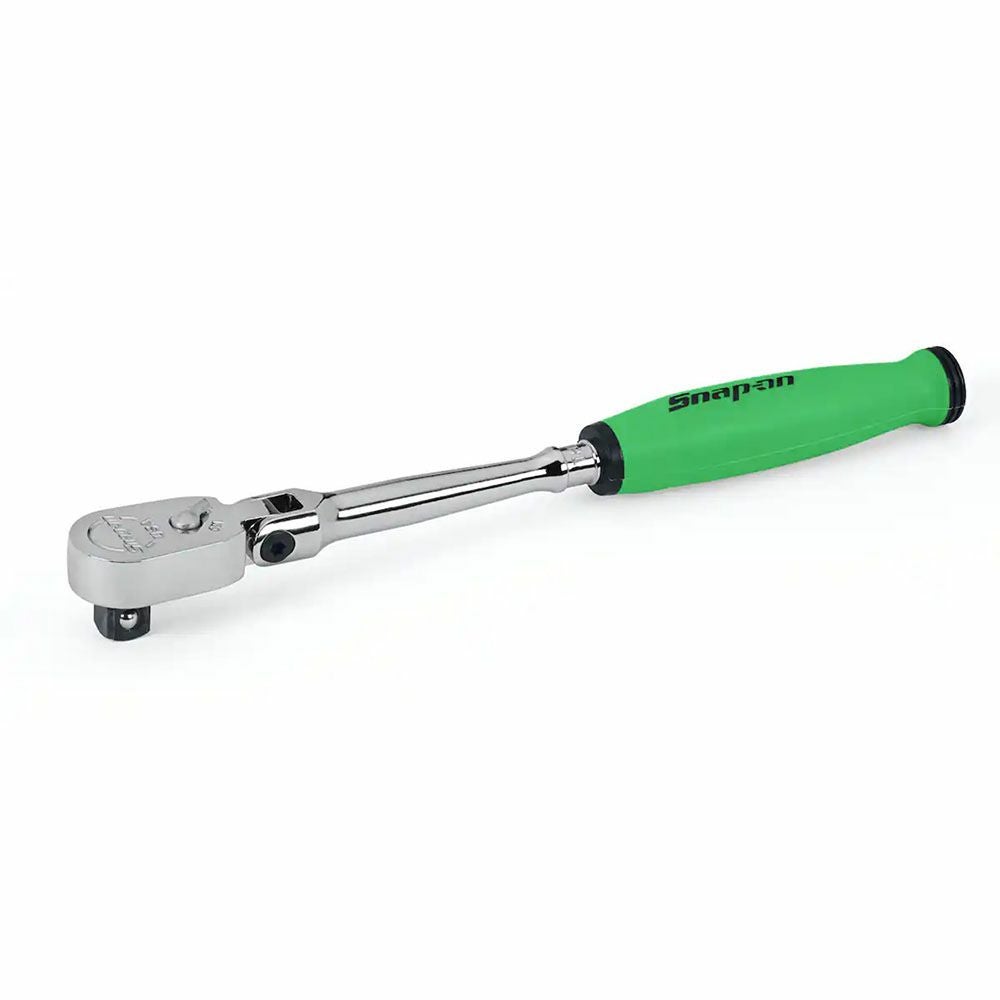 SNAP-ON 3/8dr デュアルソフトグリップロングハンドルコンパクト