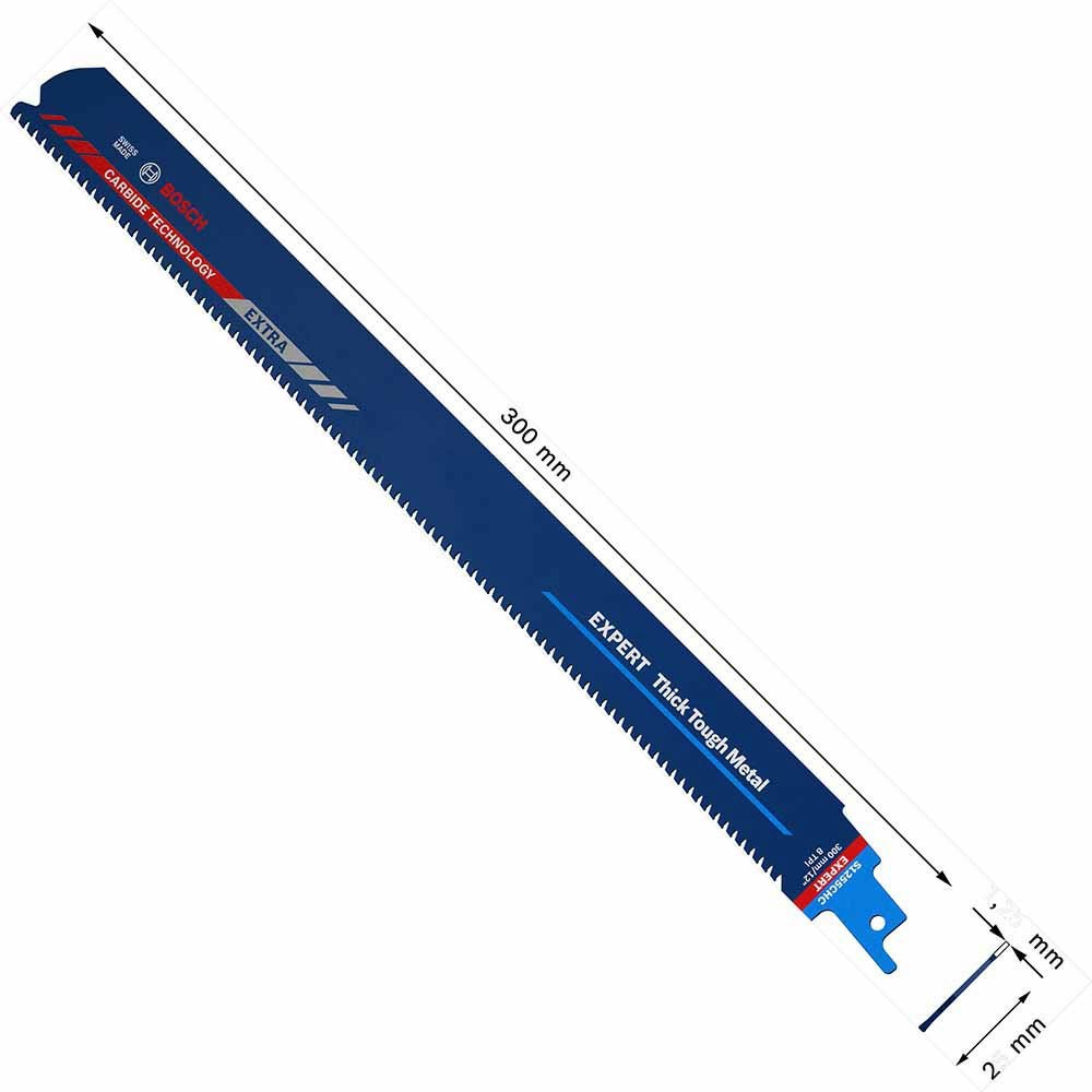 BOSCH セーバーソーブレード S1255CHC 1本入り | WORLD IMPORT TOOLS