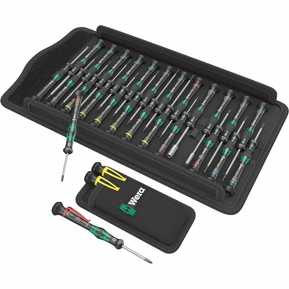 WERA Kraftformマイクロ電気ドライバーセット ビッグパック2 | WORLD
