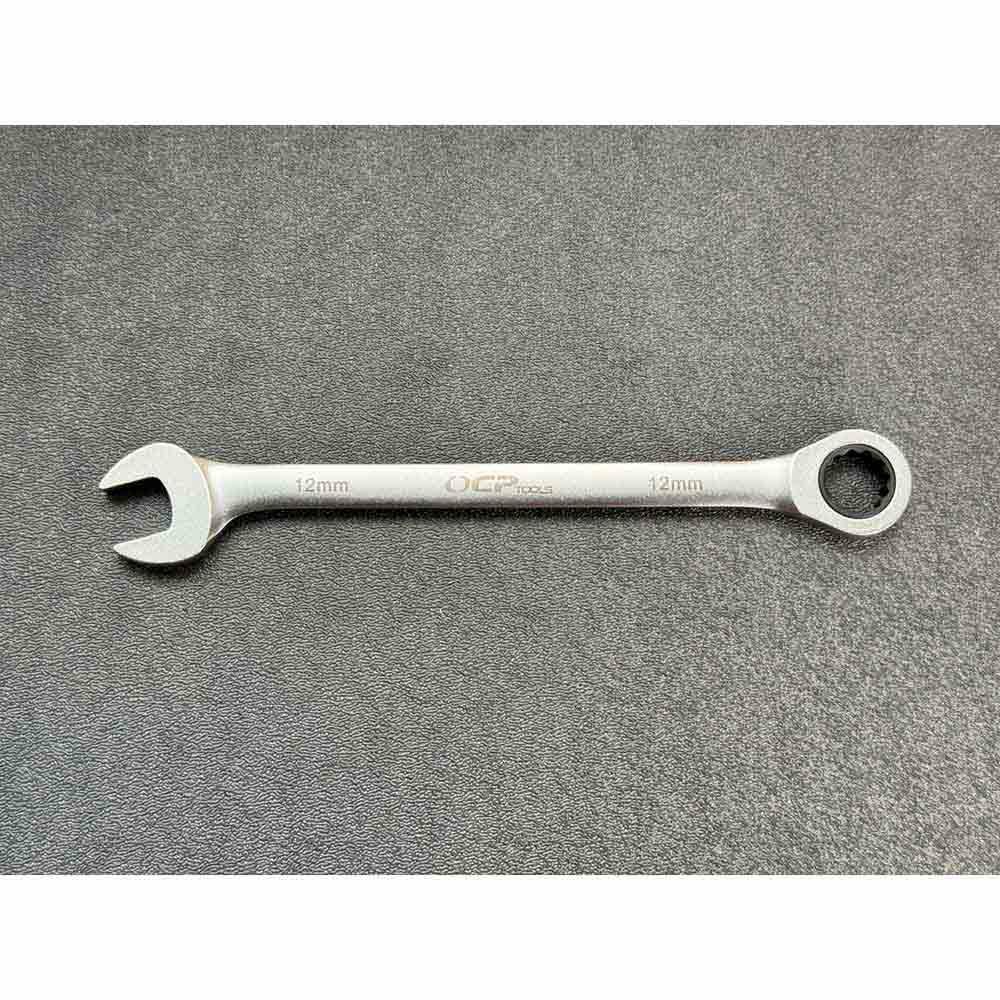 OCPTOOLS 超薄型ギアラチェットレンチ 12mm GT9VL-12 | WORLD IMPORT TOOLS