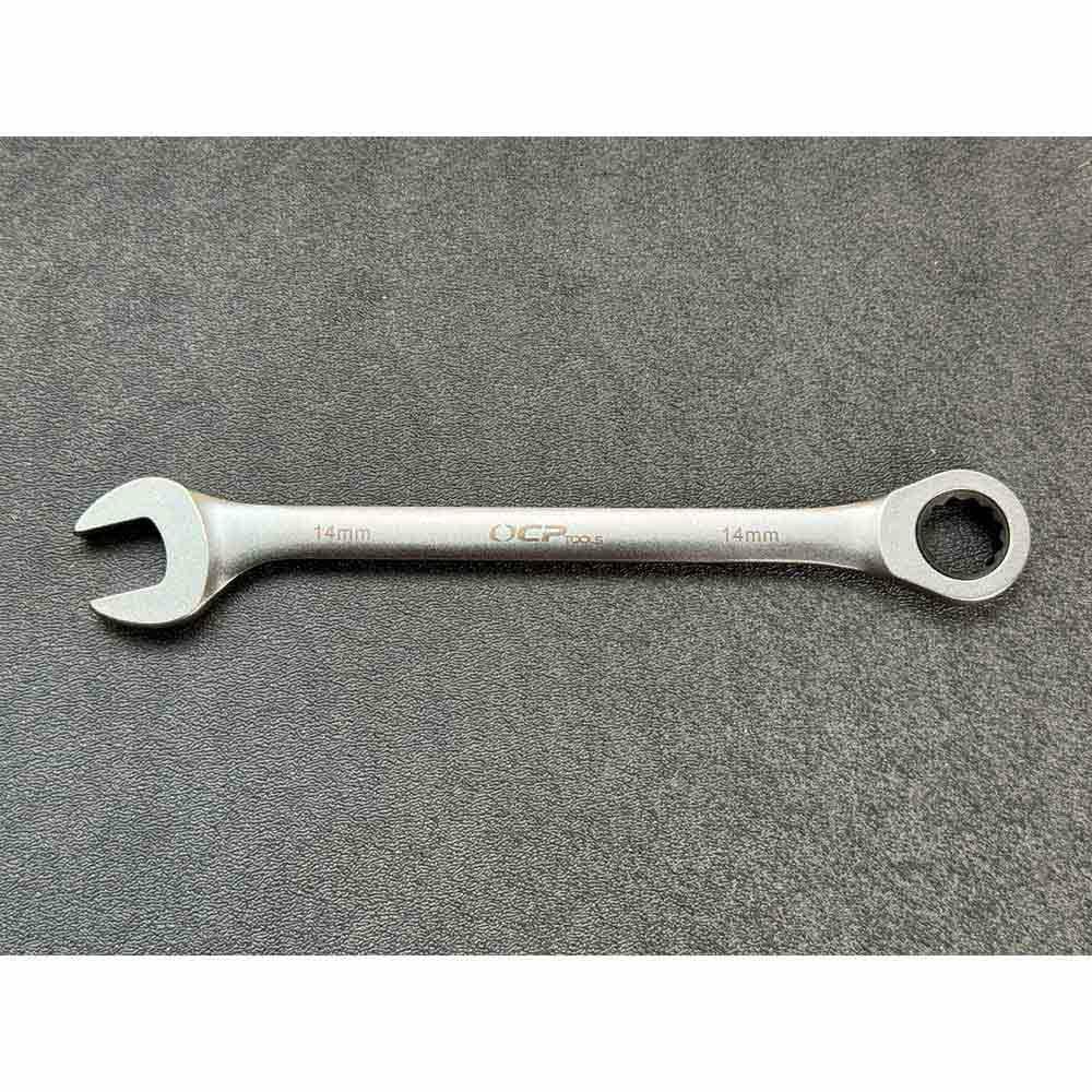 OCPTOOLS 超薄型ギアラチェットレンチ 14mm GT9VL-14 | WORLD IMPORT TOOLS
