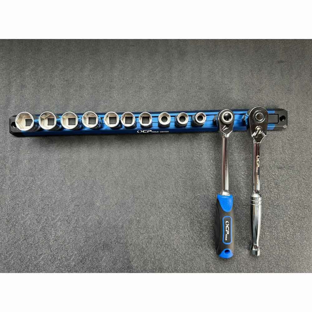 OCPTOOLS 3/8dr 10pcsクイックロックソケット with 2pcsラチェット OCPTOOLS 3/8dr 10pcsクイックロックソケット with 2pcsラチェット