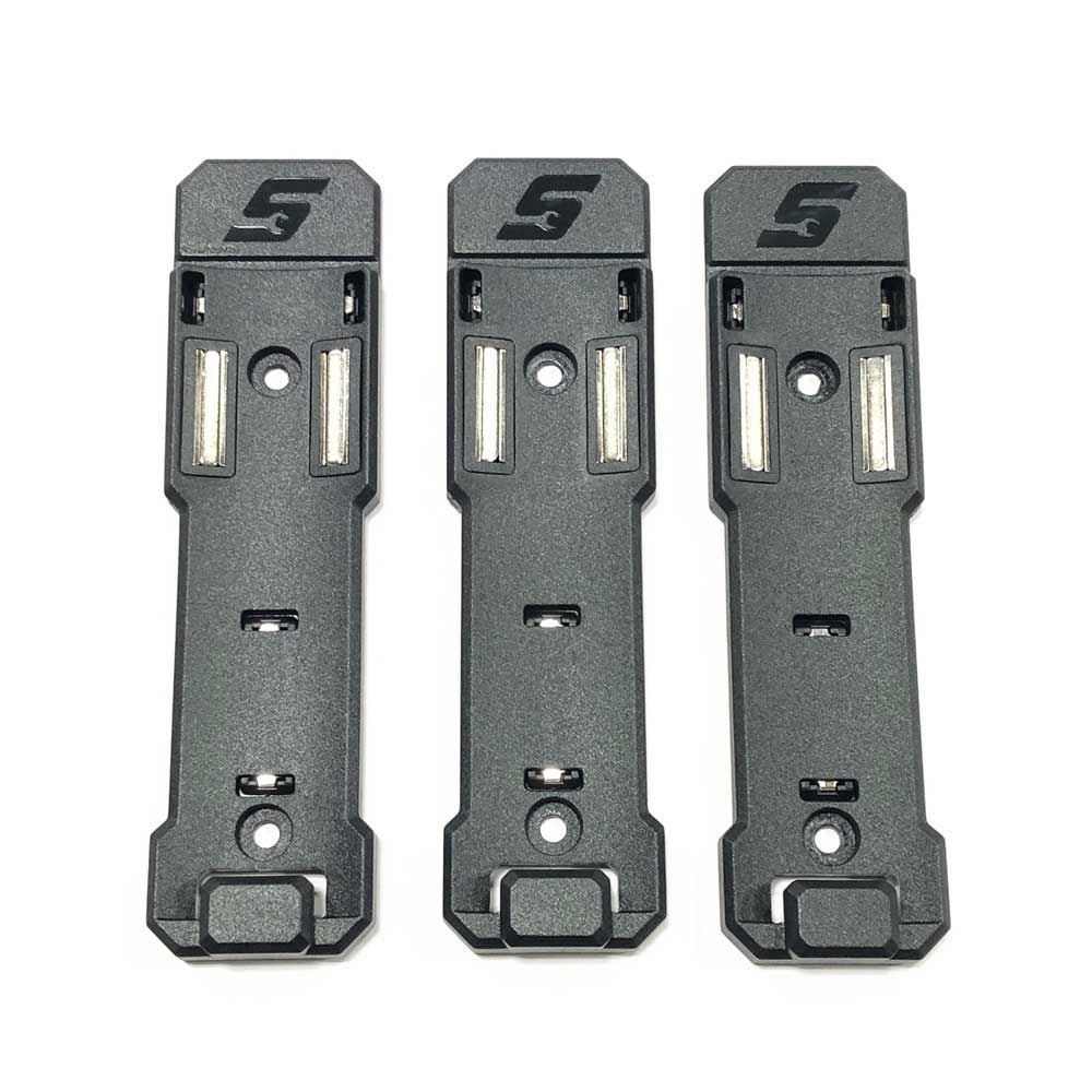 SNAP-ON 3pcマグネット式缶ホルダーブラック FLEXCANHLDR-BK | WORLD