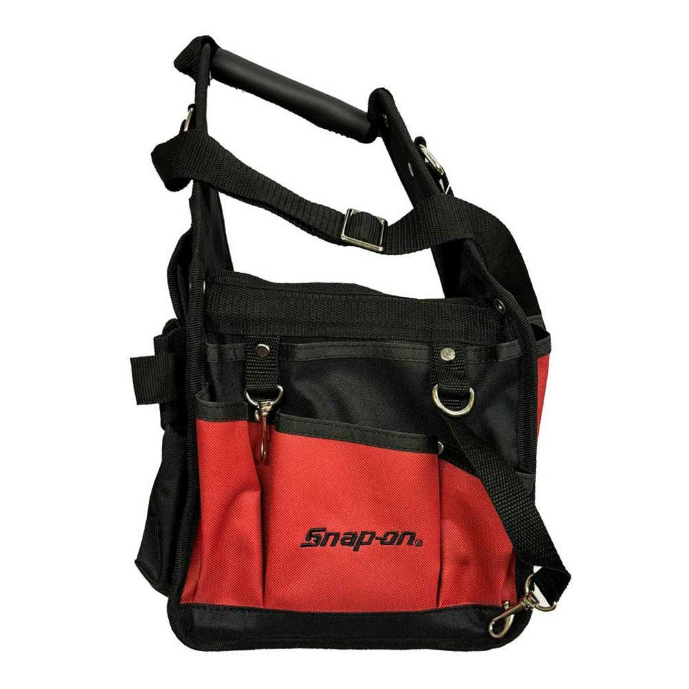 ★美品★ Snap-onスナップオン　ボディーバッグ Snap-on スナップオン ツールバッグ チョイスバッグ 小サイズ 工具