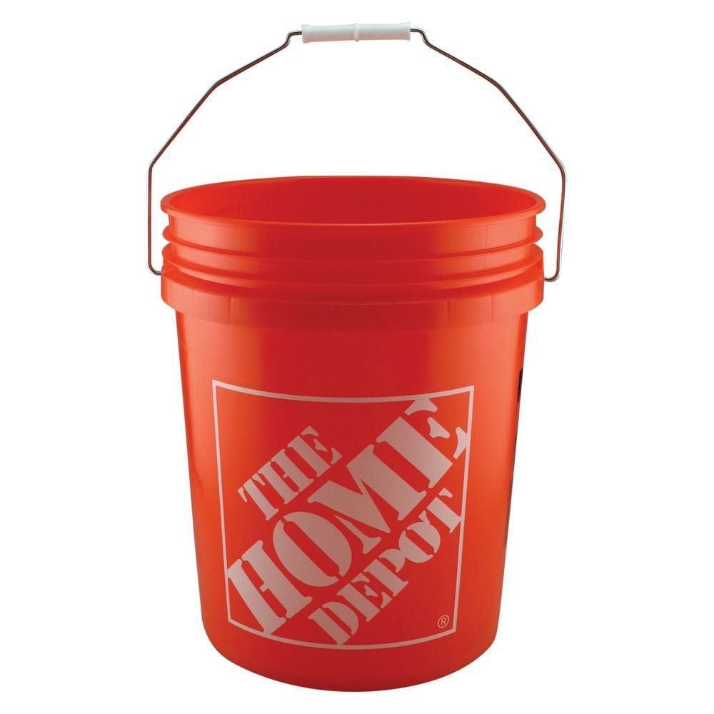 アメリカ　バケツ LEAKTITE ガロンバケツ The Home Depot 05GLHD2 | WORLD IMPORT TOOLS