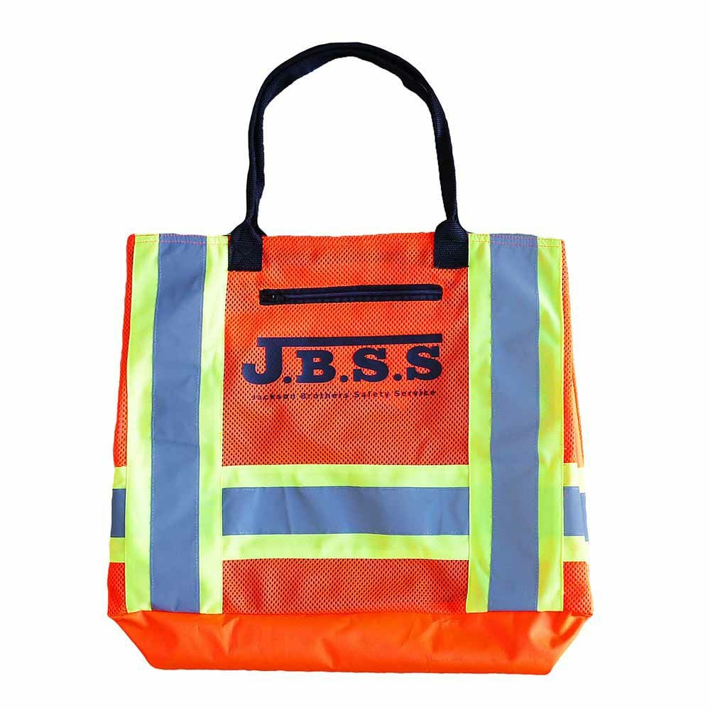 JBSS Hi-Vis ハードハットバッグ オレンジ JB-TOT-OR | WORLD IMPORT TOOLS