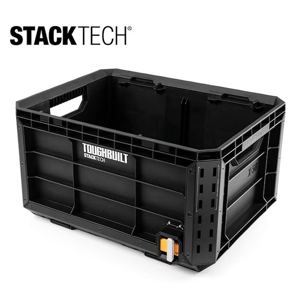 TOUGHBUILT STACK TECH クレートボックス TB-B1-X-50 | WORLD IMPORT TOOLS