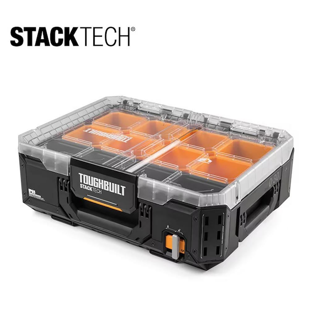 TOUGHBUILT STACK TECH フルオーガナイザー TB-B1-O-30 | WORLD IMPORT
