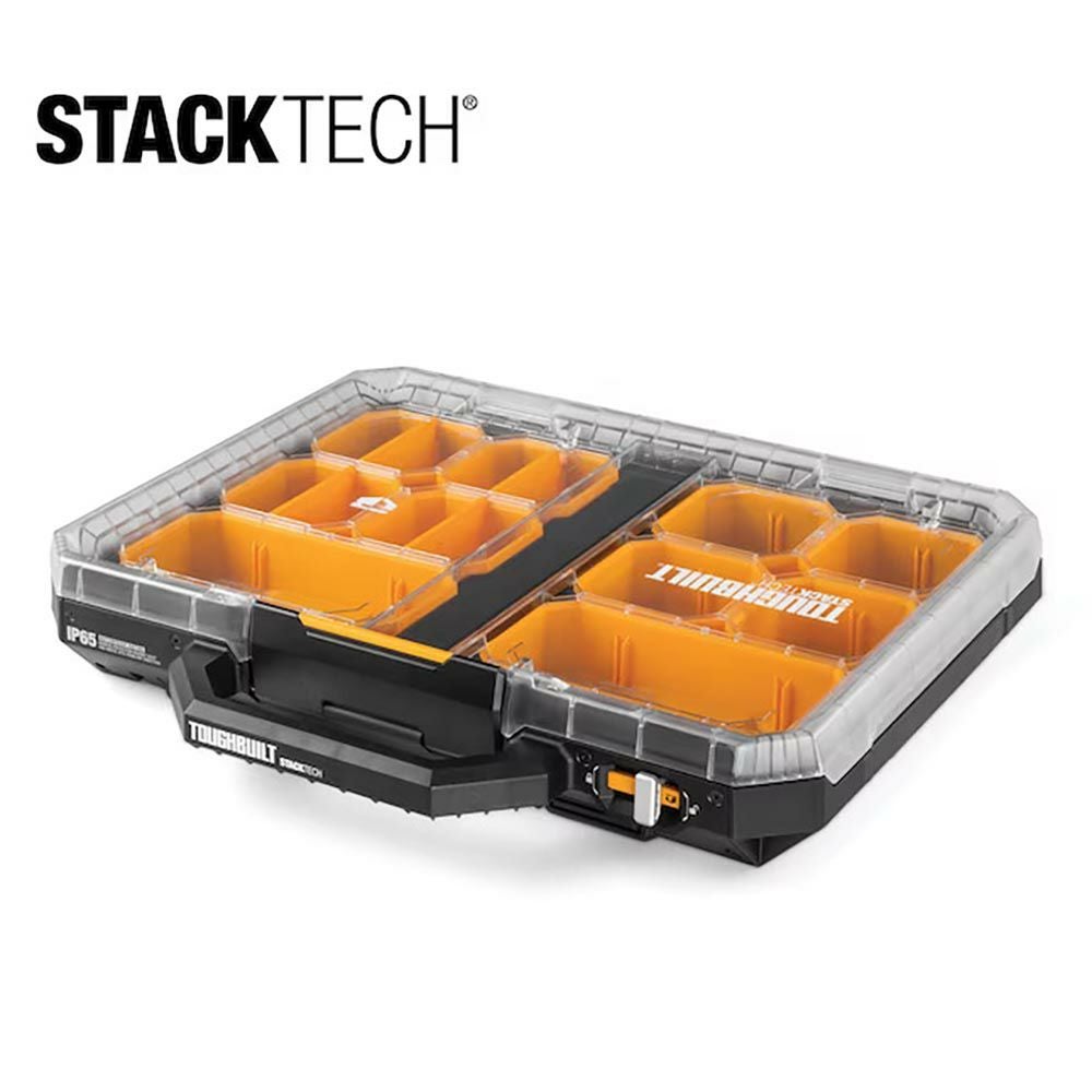 TOUGHBUILT STACK TECH オーガナイザー【ハーフサイズ】TB-B1-O-10C