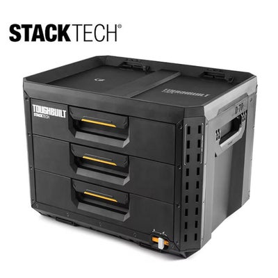 TOUGHBUILT STACK TECH フルオーガナイザー TB-B1-O-30 | WORLD IMPORT 