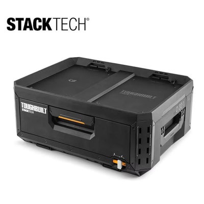 TOUGHBUILT STACK TECH クレートボックス TB-B1-X-50 | WORLD IMPORT TOOLS