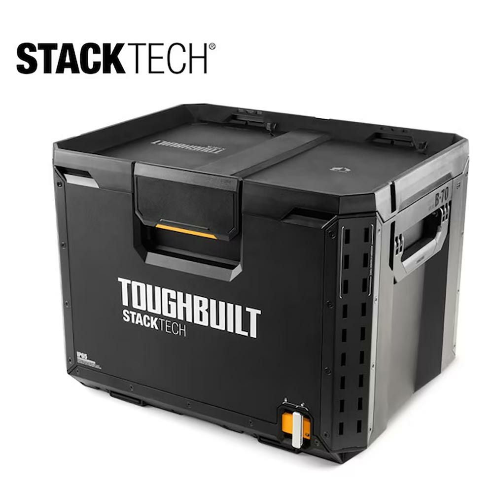 TOUGHBUILT STACK TECH ツールボックス70 TB-B1-B-70 | WORLD IMPORT TOOLS