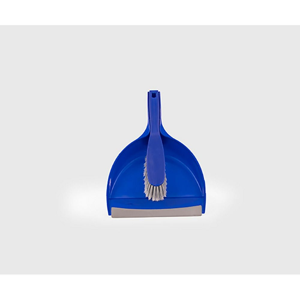 hillbrush ダストパン+ブラシセット ヒルブラシ DP4SET/B ブルー