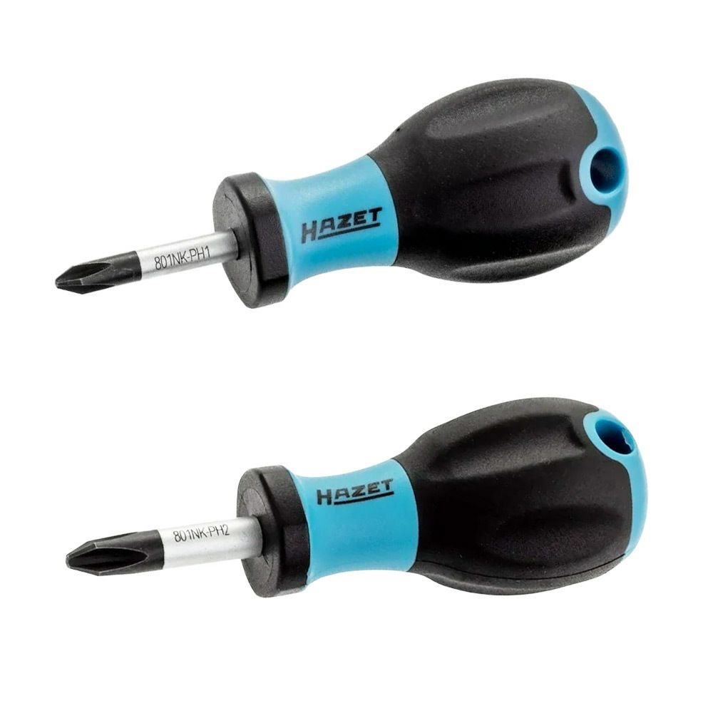 専用ページ　Sネイビー　2点 HAZET プラススタビードライバーPH1,2セット 801NK-PH1.2SET | WORLD