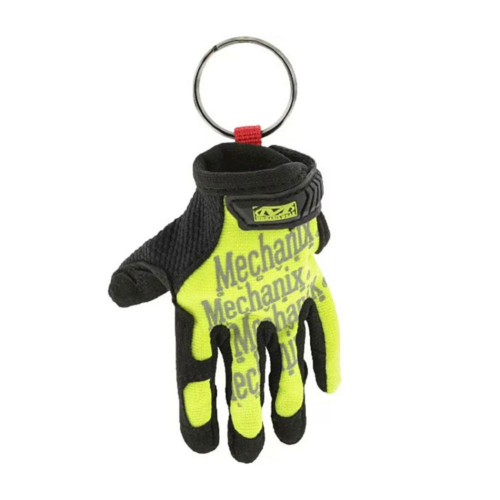 メカニクスウェア オリジナルキーチェーン HiViz Yellow(蛍光イエロー