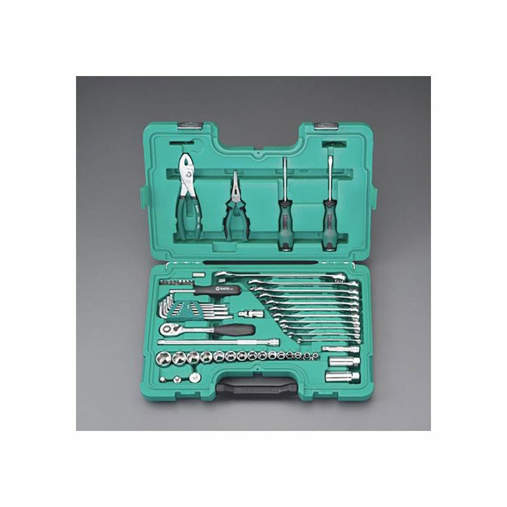 だーさん専用 SATA(サタ) EA59 [18個組] 電気工事用工具セット | WORLD IMPORT TOOLS