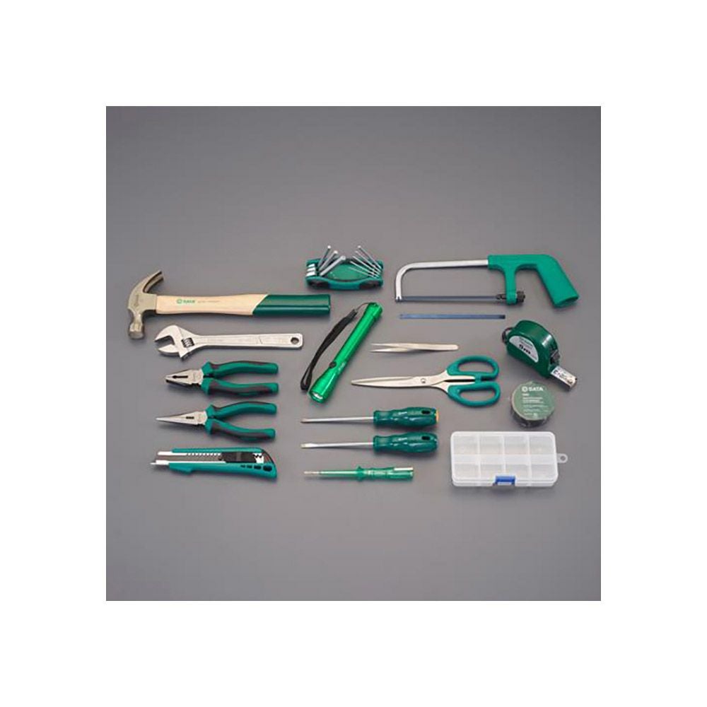 SATA(サタ) EA59 [18個組] 電気工事用工具セット | WORLD IMPORT TOOLS