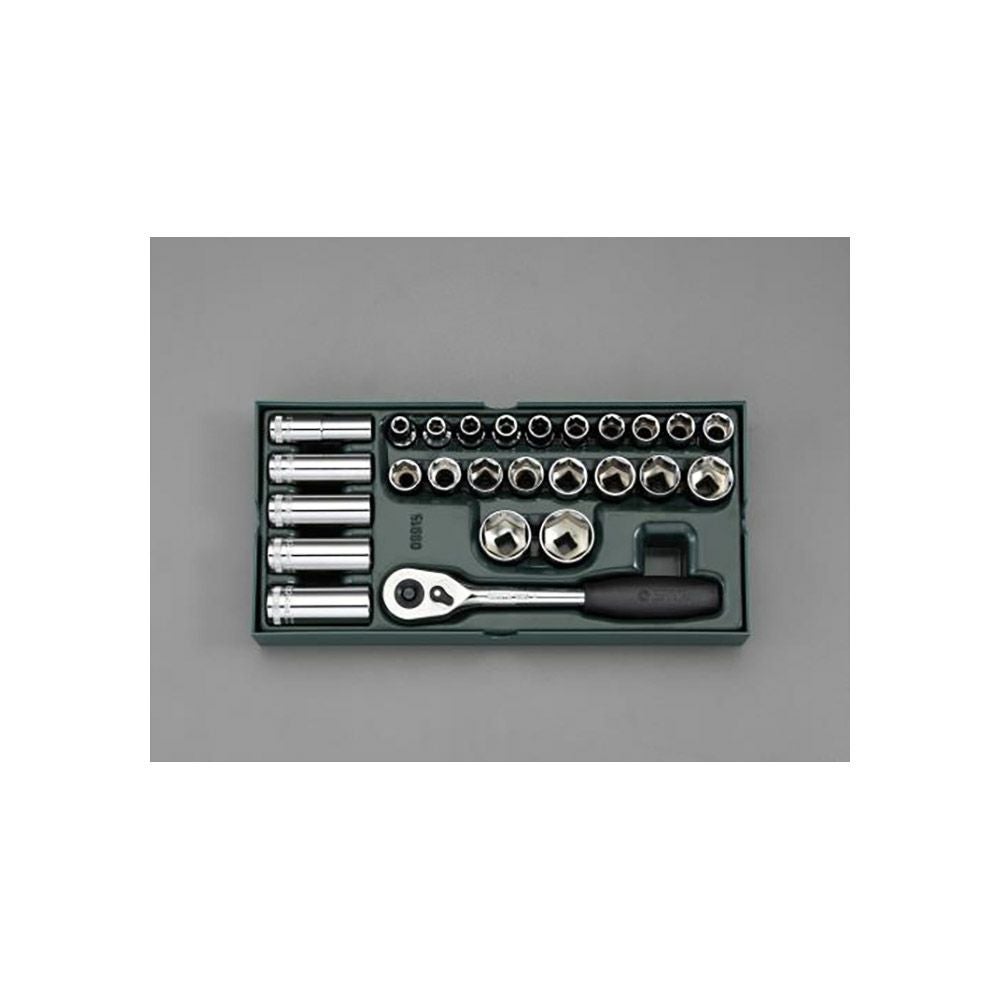 SIGNET 15PC ミニラチェマルチソケット&ビットセット 22062 オレンジ