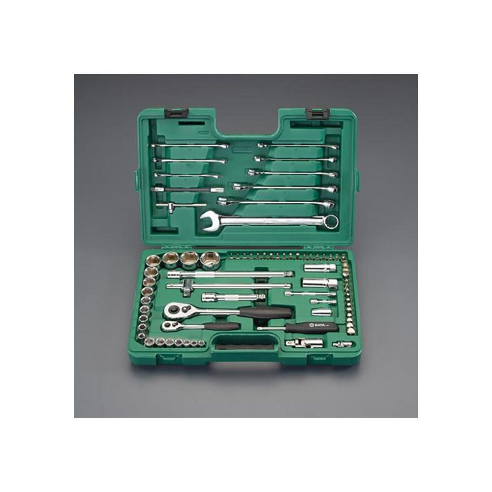 SATA(サタ)の工具セット ラチェット＆ソケットセット類｜WIT公式通販