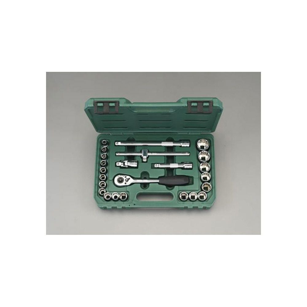 SNAP-ON Blue-point 51pc 1/4dr ロープロファイルラチェットセット