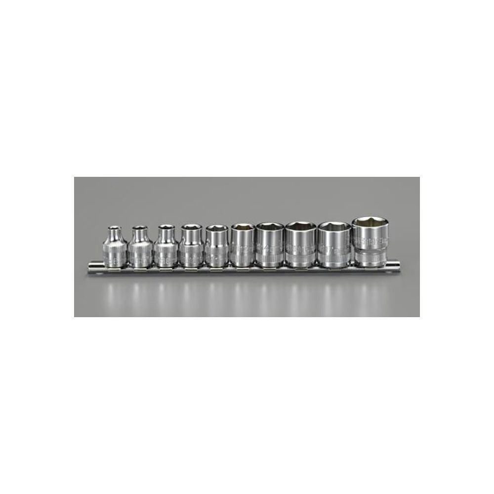 SNAP-ON 3/8dr FDX セミディープソケットセット 212YFSMSY | WORLD