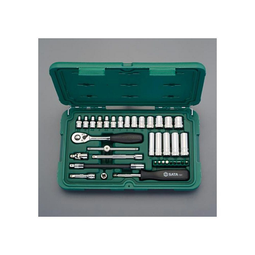 SATA 工具　ハンドツール　ソケットセット 楽天市場】ソケットセット 工具セット ツールセット 工具 整備 SATA