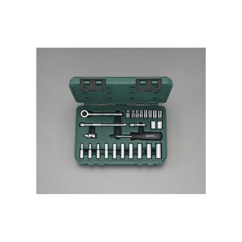 SATA(サタ)の工具セット ラチェット＆ソケットセット類｜WIT公式通販