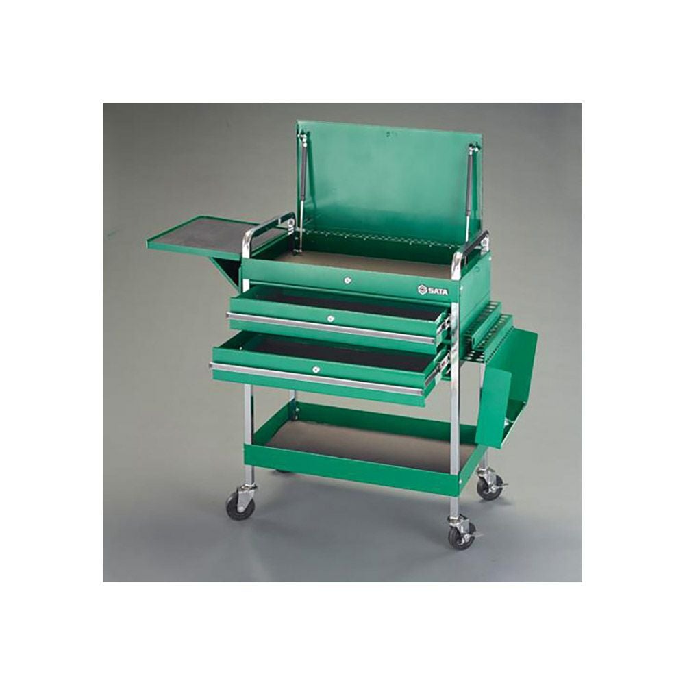 SCAさん専用 SATA(サタ) EA683ZE-1 841x414x 827mm ツールカート | WORLD IMPORT TOOLS