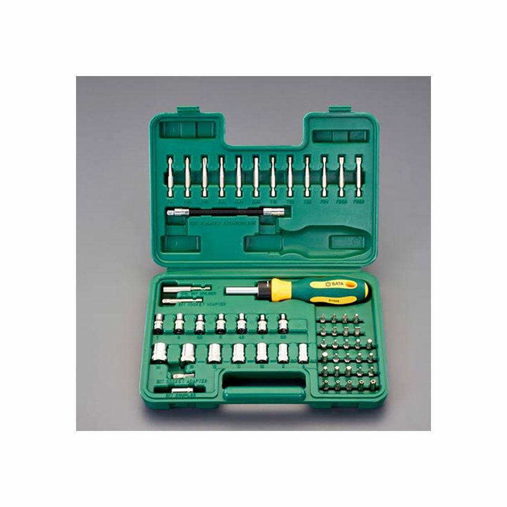 SATA(サタ)の工具セット ラチェット＆ソケットセット類｜WIT公式通販