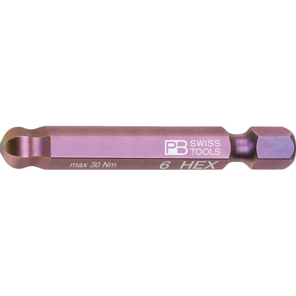 ⑥さん専用 PB SWISS TOOLS E6.212/6 ボールポイントビット 6mm 六角穴用 | WORLD