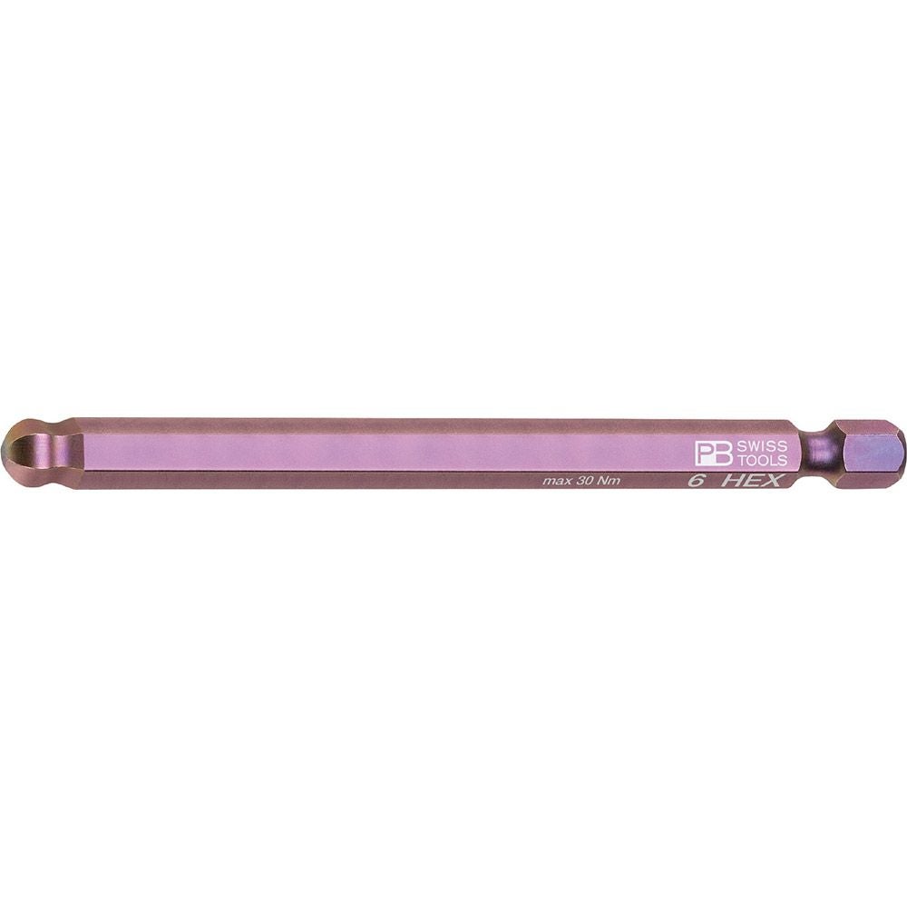 PB SWISS TOOLS E6L.212/6 ボールポイントビットロング 6mm 六角