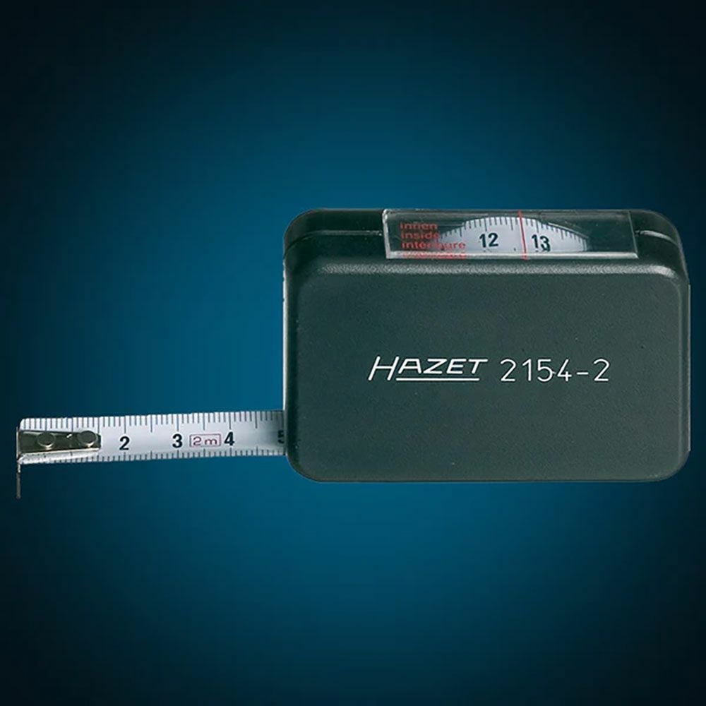 HAZET コンベックス 2154/2｜ハゼットの便利なメジャー、内寸を計れる