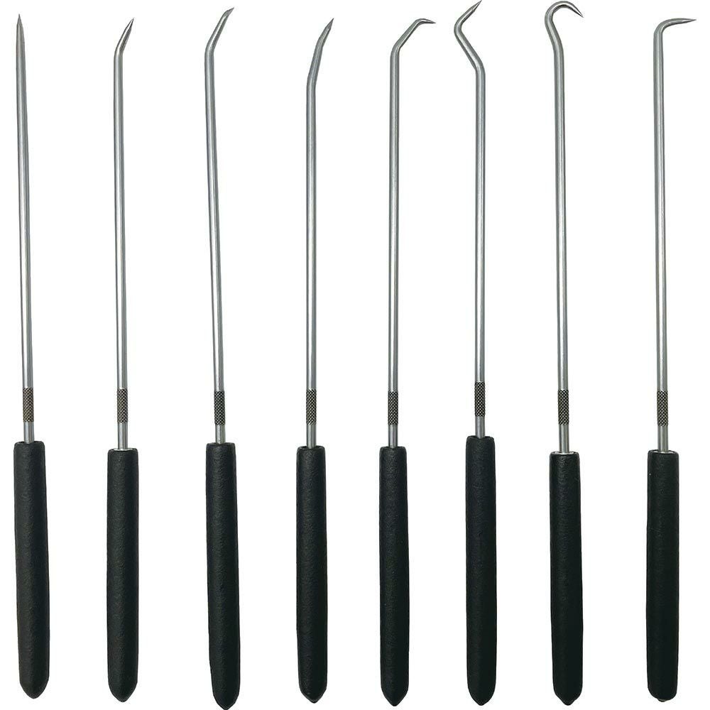 SIGNET フック&ピックセットクッショングリップ付き(8pcs) 46999