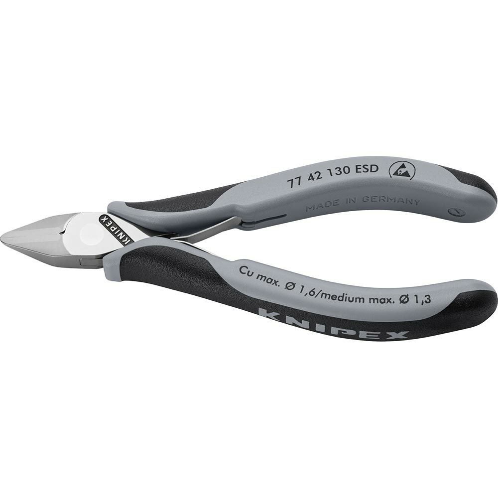 【人気商品】KNIPEX クニペックス 傘状切断 エレクトロニクス 電工ニッパー エレクトロニクススーパーニッパー KNIPEX(クニペックス