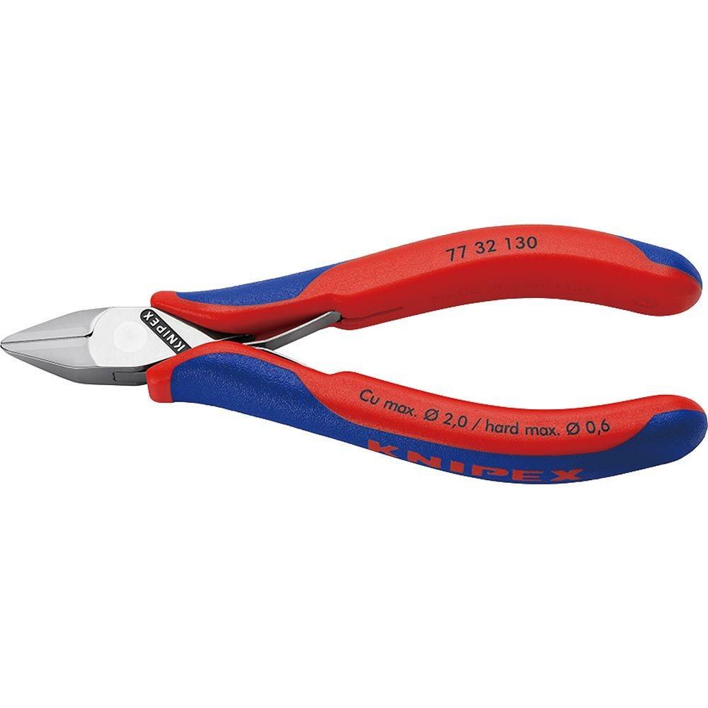 KNIPEX エレクトロニクスニッパー 77 82 130 ESD | WORLD IMPORT TOOLS
