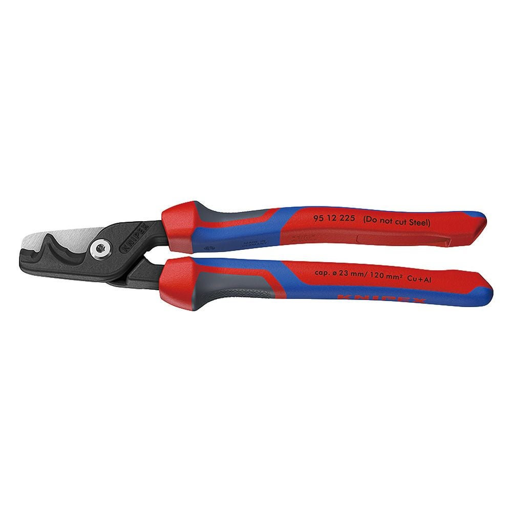 ケーブルカッター KNIPEX ケーブルカッター ステップカット XL (3Kグリップ) 9512-225