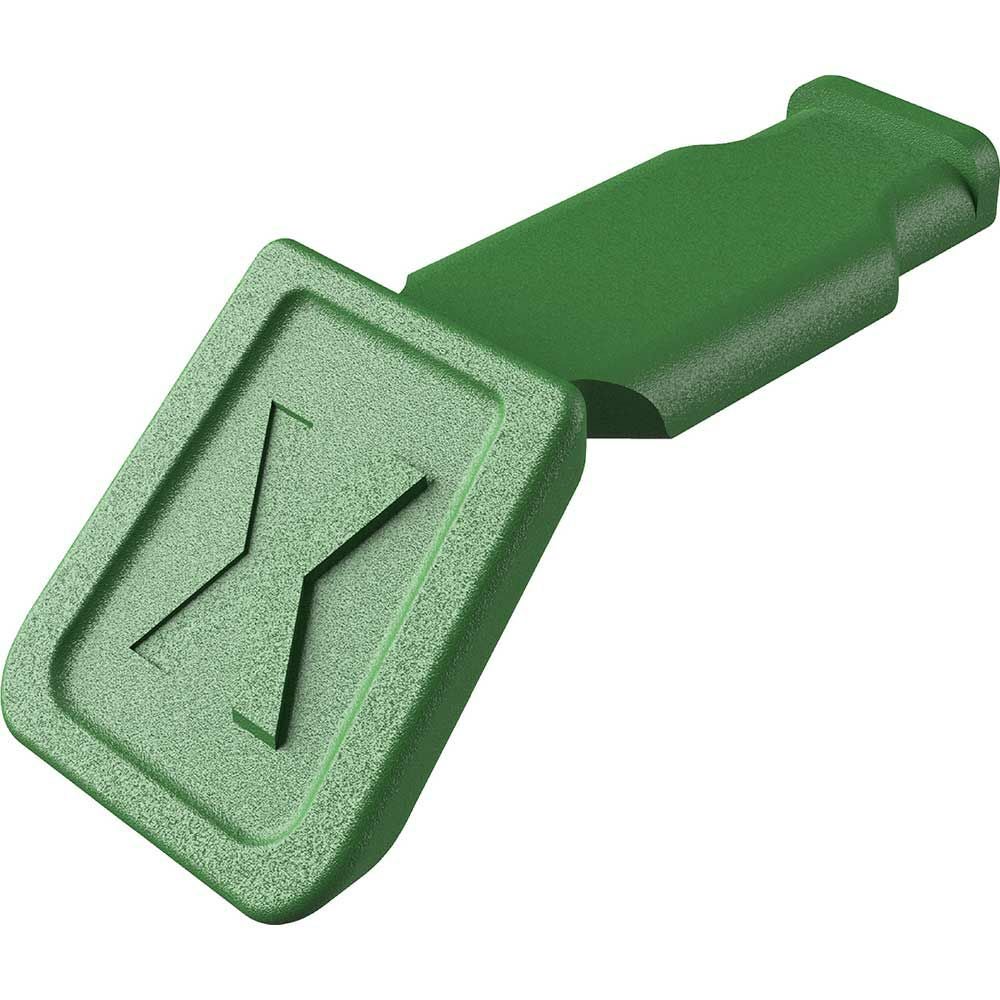 KNIPEX カラーコードクリップ(10個入) 00 61 10 CG グリーン | WORLD