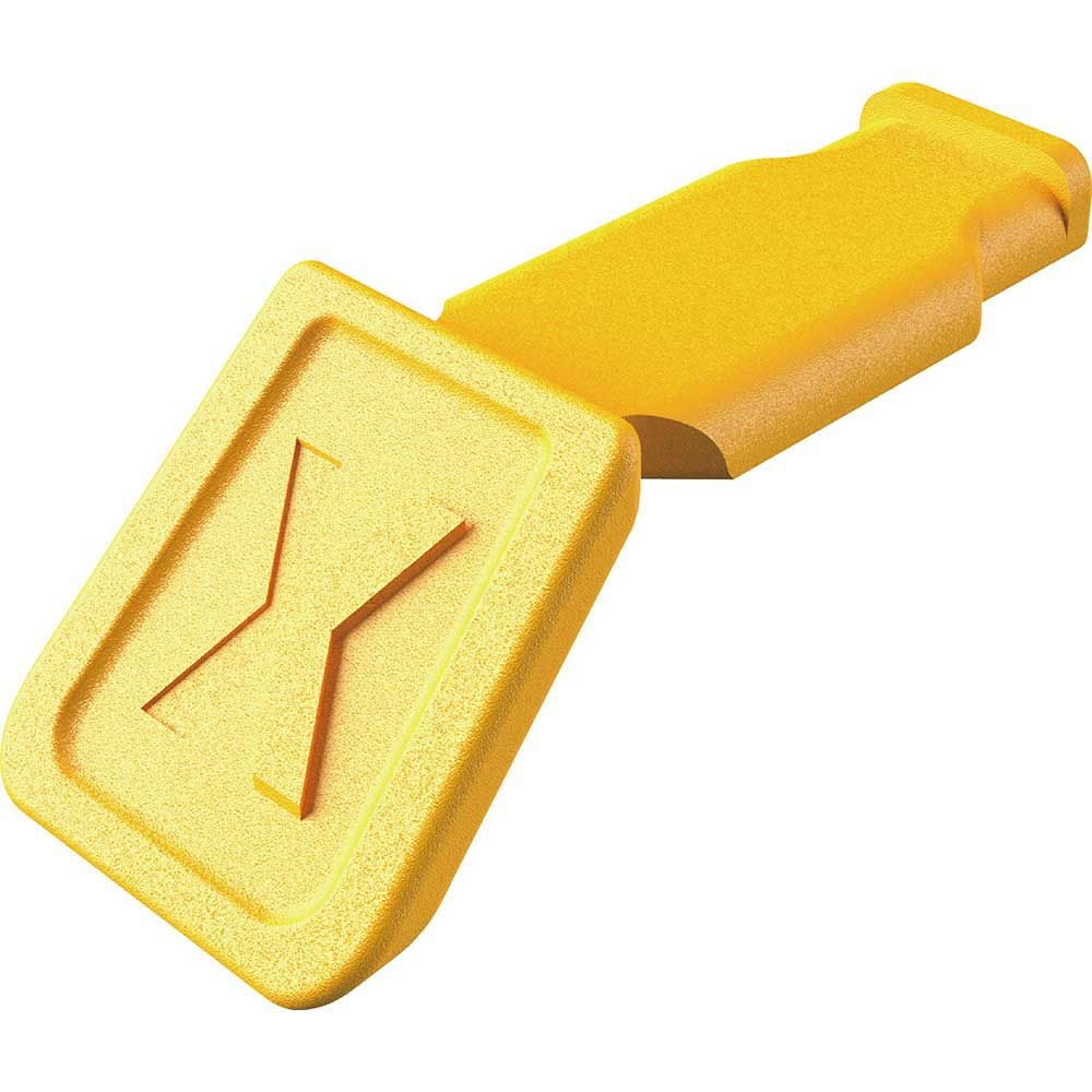 KNIPEX カラーコードクリップ(10個入) 00 61 10 CY イエロー | WORLD