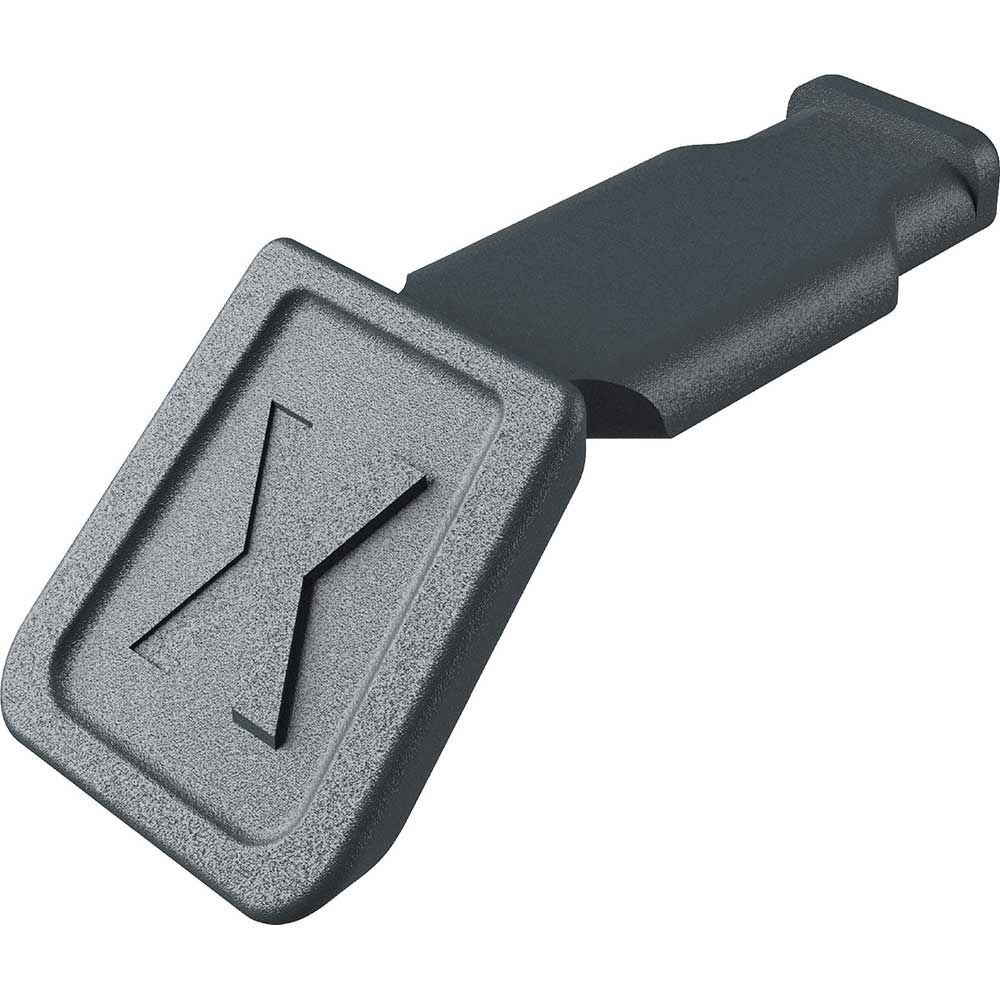 KNIPEX カラーコードクリップ(10個入) 00 61 10 CA ダークグレー
