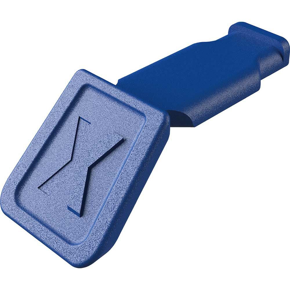 KNIPEX カラーコードクリップ(10個入) 00 61 10 CB ブルー | WORLD