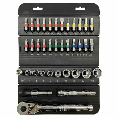 WERA TOOL CHECK PLUS ツールチェックプラス 1/4dr ビットドライバー 